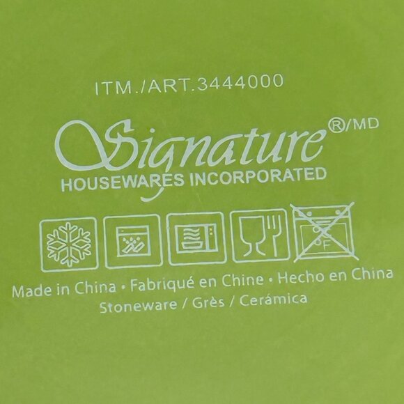 Signatures Houseware colorful multi purpose bowl - Picture 4 of 4